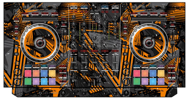 Pioneer DJ DDJ SX Skin Ridge Orange